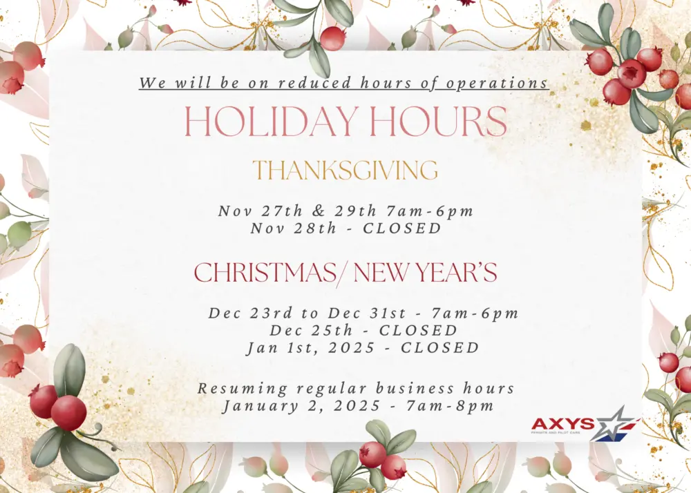 HOLIDAY HOURS 1